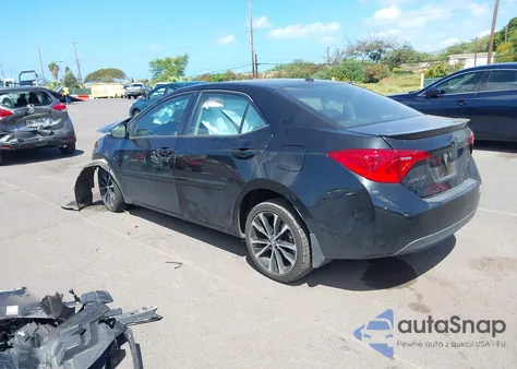 2017 Toyota Corolla Se из США, поврежденный, VIN 2T1BURHE7HC866068